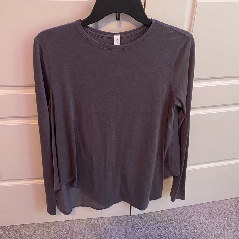 Lululemon long sleeve shirt